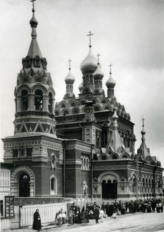 Церковь иконы Божией Матери 