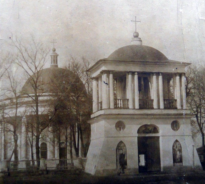 Собор Троицы Живоначальной, Яготин (Бориспольский район, Украина, Киевская область). архивная фотография, Фото нач. 20 в., источник: otkudarodom.ua/ru/yagotin