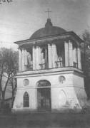 Собор Троицы Живоначальной, Звонница. Фото 1905 г. из фондов Национального музея Украины<br>, Яготин, Бориспольский район, Украина, Киевская область