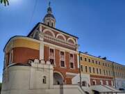 Кремль. Церковь Спаса Нерукотворного Образа в Архиерейских (Митрополичьих) палатах - Астрахань - Астрахань, город - Астраханская область