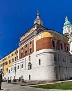 Кремль. Церковь Спаса Нерукотворного Образа в Архиерейских (Митрополичьих) палатах - Астрахань - Астрахань, город - Астраханская область