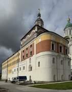 Кремль. Церковь Спаса Нерукотворного Образа в Архиерейских (Митрополичьих) палатах - Астрахань - Астрахань, город - Астраханская область