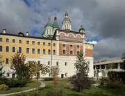 Кремль. Церковь Спаса Нерукотворного Образа в Архиерейских (Митрополичьих) палатах - Астрахань - Астрахань, город - Астраханская область