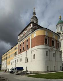 Астрахань. Кремль. Церковь Спаса Нерукотворного Образа в Архиерейских (Митрополичьих) палатах
