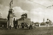 Тверской. Воздвижения Честного Креста Господня при Ямских училищах, церковь
