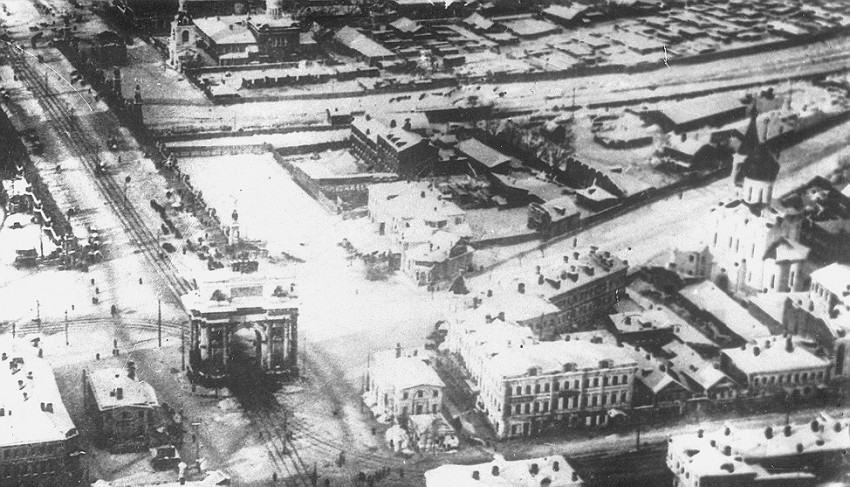 Церковь Воздвижения Честного Креста Господня при Ямских училищах, Тверской (Центральный административный округ (ЦАО), г. Москва). архивная фотография, Фото с сайта http://sontucio.livejournal.com