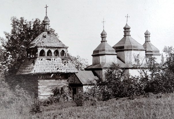 Церковь Покрова Пресвятой Богородицы в имении Вишня, Винница (Винницкий район, Украина, Винницкая область). архивная фотография, Фото с сайта http://vk.com/wall52311866?offset=40