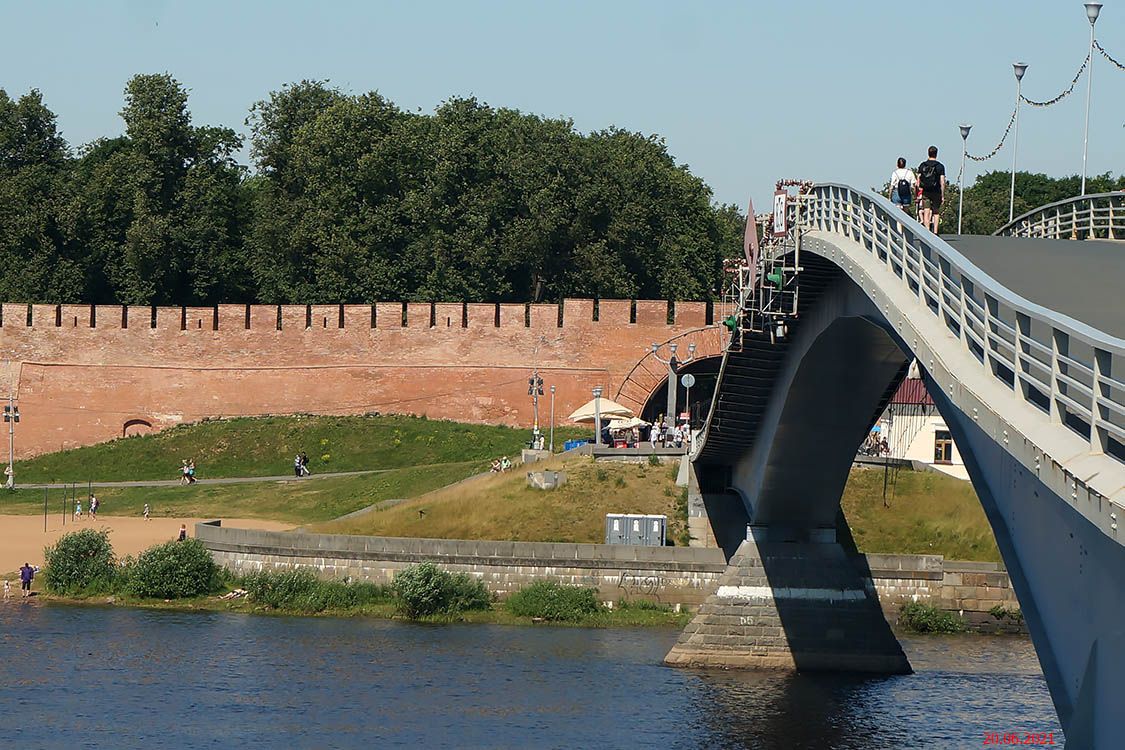 Великий Новгород. Часовня Чудного Креста у Волховского моста. дополнительная информация