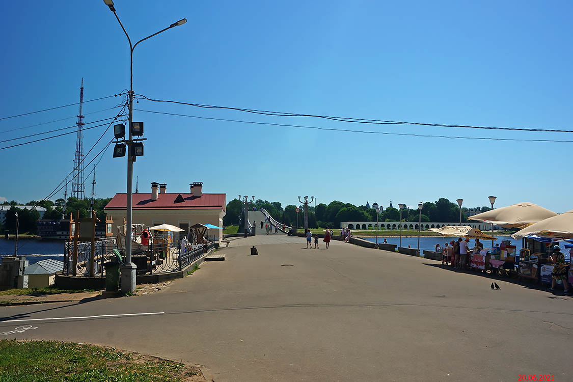 Часовня Чудного Креста у Волховского моста, Великий Новгород (Великий Новгород, город, Новгородская область). дополнительная информация