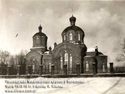 Церковь Николая Чудотворца - Беловежа - Подляское воеводство - Польша