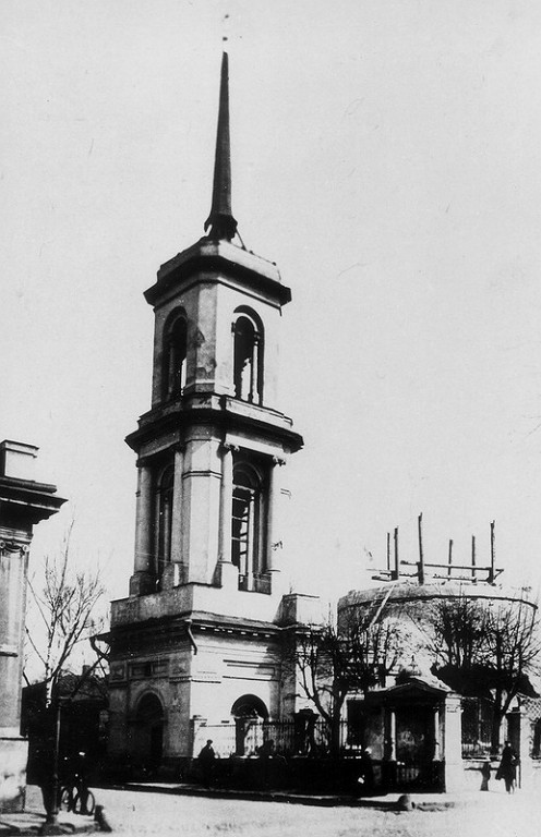 Церковь Георгия Победоносца, что на Всполье, Пресненский (Центральный административный округ (ЦАО), г. Москва). архивная фотография, Фото с сайта http://sontucio.livejournal.com