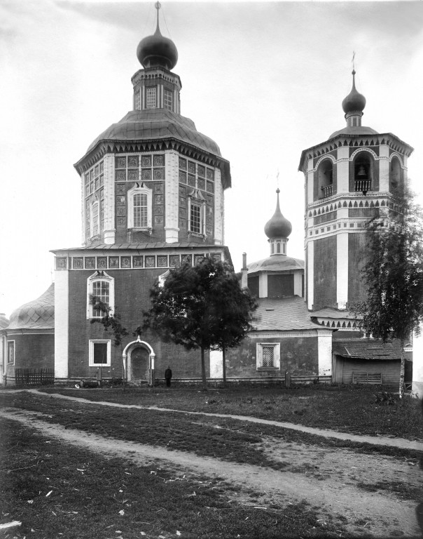 Торопец. Церковь Воскресения Христова. архивная фотография, Фото Н.Д. Бартрама, 1912