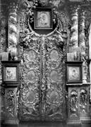 Церковь Воскресения Христова, Царские врата. Фото Н.Д. Бартрама, 1912<br>, Торопец, Торопецкий район, Тверская область