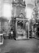 Церковь Воскресения Христова, Интерьер. Фото Н.Д. Бартрама, 1912<br>, Торопец, Торопецкий район, Тверская область