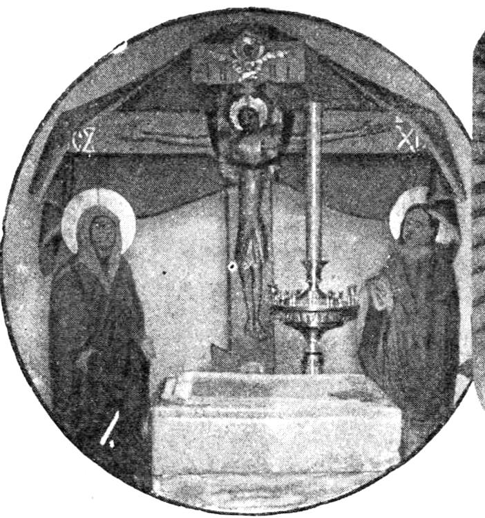 Часовня Воздвижения Креста Господня, Староселенгинск (Селенгинский район, Республика Бурятия). архивная фотография, Рис. из журнала 