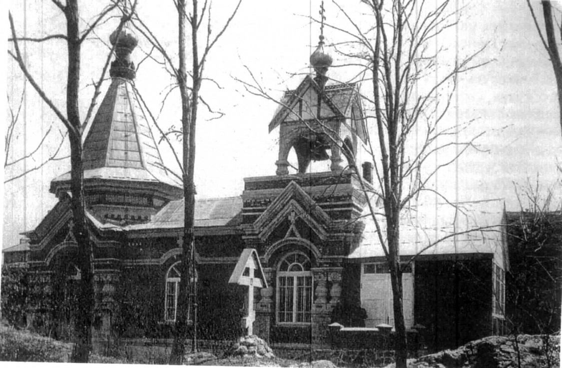 Церковь Михаила Архангела, Далянь (Дальний) (Китай, Прочие страны). архивная фотография, Фото с сайта http://orthodox.cn/localchurch/liaoning/dalian/archangelmichael_ru.htm