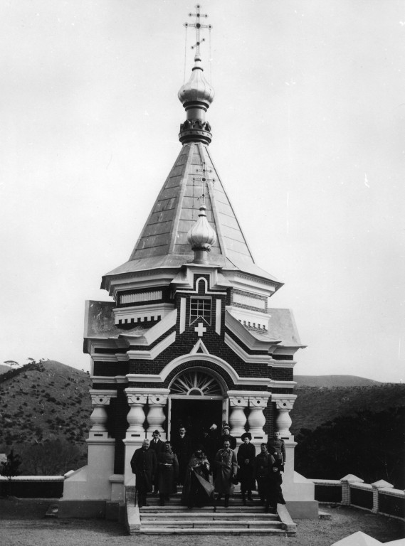 Церковь Михаила Архангела, Далянь (Дальний) (Китай, Прочие страны). архивная фотография, Фото с сайта http://orthodox.cn/localchurch/liaoning/dalian/archangelmichael_ru.htm
