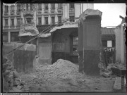 Церковь Евпла на Мясницкой, Вид из разрушенной церкви Архидьякона Евпла на Мясницкой улице<br>, Москва, Центральный административный округ (ЦАО), г. Москва