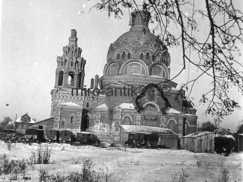 Сычёвка. Церковь Космы и Дамиана. архивная фотография