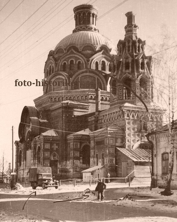 Церковь Космы и Дамиана, Сычёвка (Сычёвский район, Смоленская область). архивная фотография