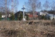 Церковь Космы и Дамиана, Вид на церковное место с юго-запада.<br>, Сычёвка, Сычёвский район, Смоленская область