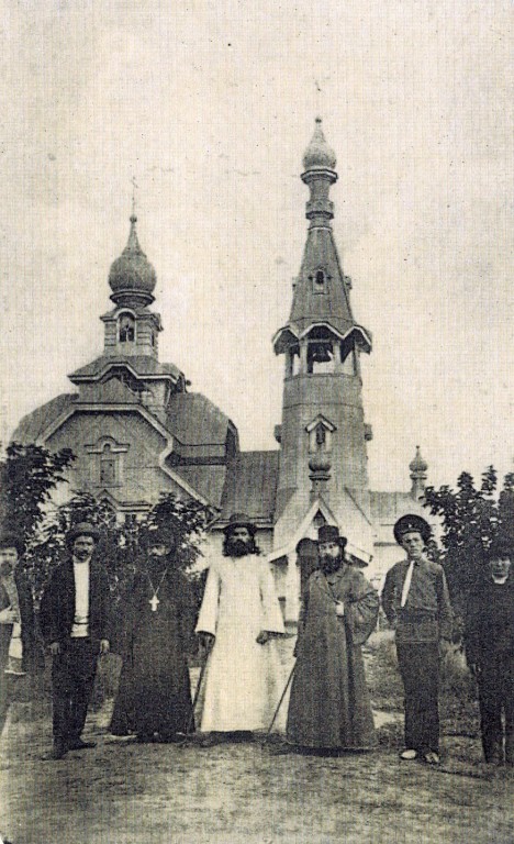 Церковь Пантелеимона Целителя, Тинаки (Наримановский район, Астраханская область). архивная фотография