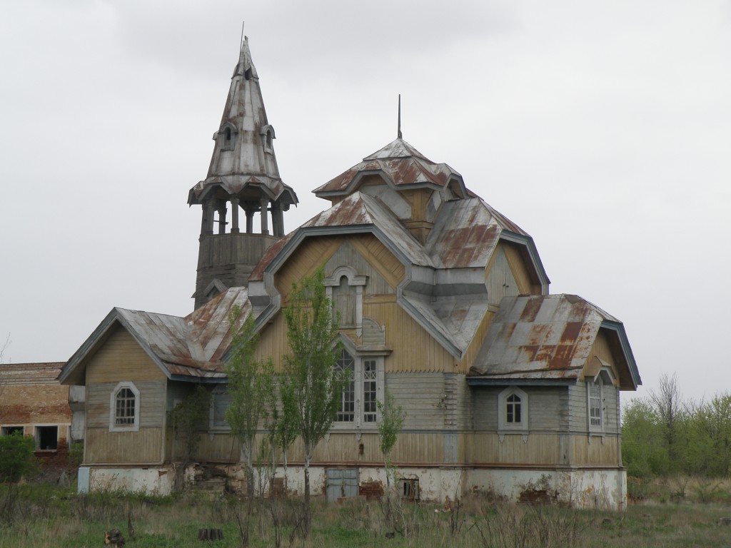 Церковь Пантелеимона Целителя, Тинаки (Наримановский район, Астраханская область). документальные фотографии