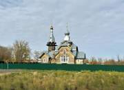 Церковь Пантелеимона Целителя, Общий вид с юга<br>, Тинаки, Наримановский район, Астраханская область