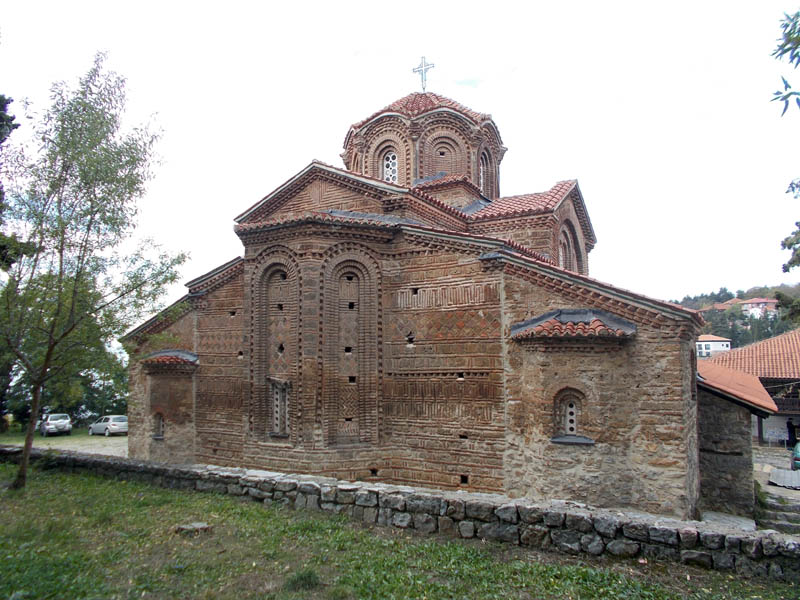Охрид. Церковь Климента Охридского. фасады, вид с востока