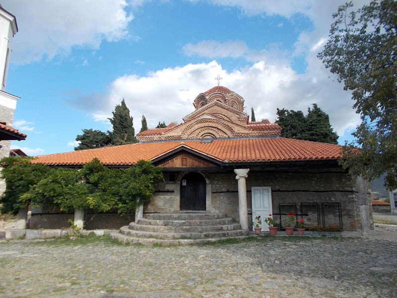 Охрид. Церковь Климента Охридского. фасады, вид с запада