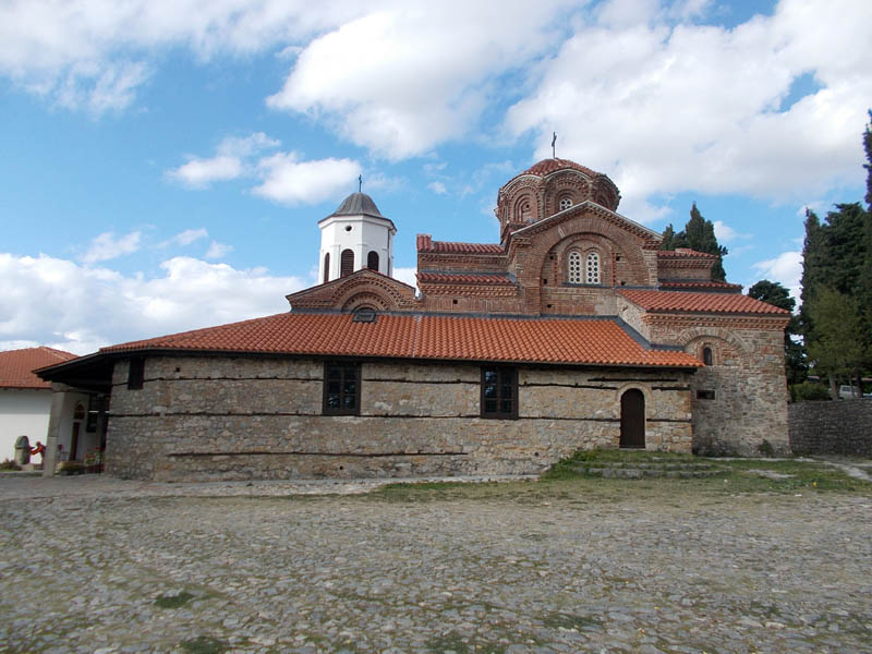 Церковь Климента Охридского, Охрид (Северная Македония, Прочие страны). фасады, вид с юга