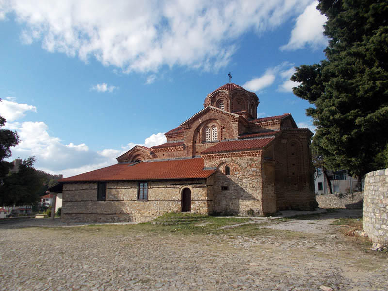 Охрид. Церковь Климента Охридского. фасады, вид с юго-востока