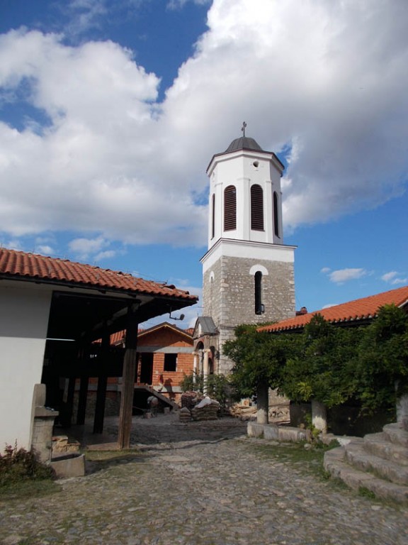 Охрид. Церковь Климента Охридского. дополнительная информация, колокольня