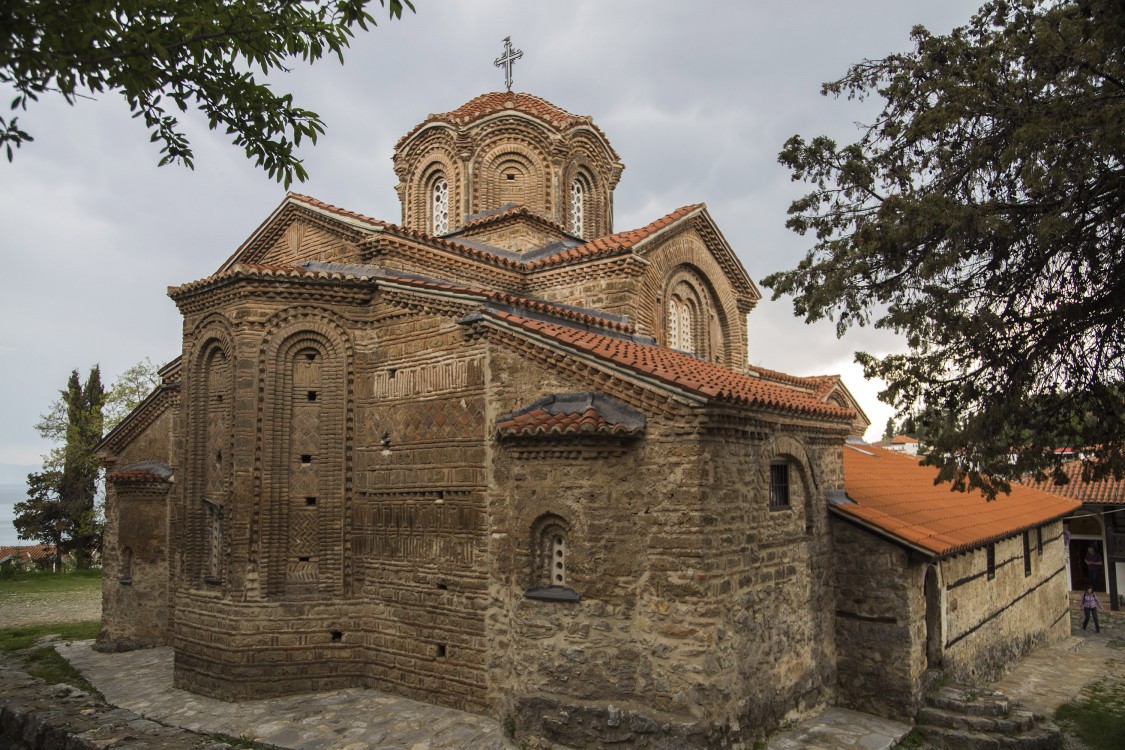 Охрид. Церковь Климента Охридского. фасады, вид с юго-востока