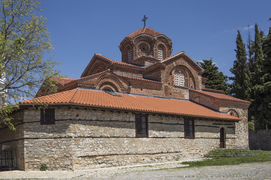 Охрид. Церковь Климента Охридского. фасады, вид с юго-запада