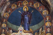 Церковь Климента Охридского, Богоматерь Оранта. Фреска конхи абсиды<br>, Охрид, Северная Македония, Прочие страны