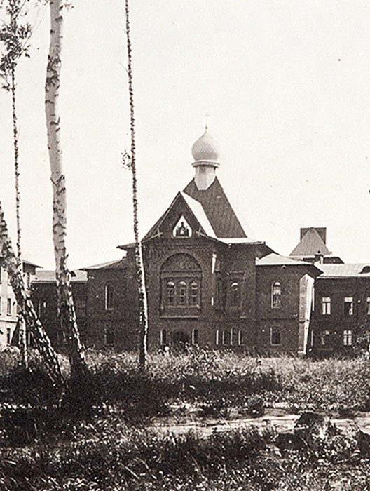 Церковь Николая Чудотворца при Томской клинической психиатрической больнице, Томск (Томск, город, Томская область). архивная фотография