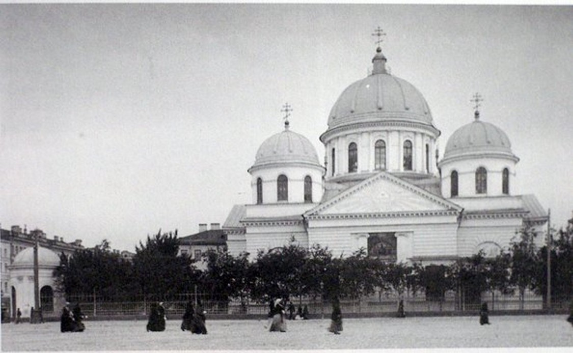 Церковь Входа Господня в Иерусалим (Знаменская), Центральный район (Санкт-Петербург, г. Санкт-Петербург). архивная фотография, фото начало 20 века