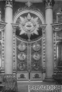 Церковь Входа Господня в Иерусалим (Знаменская), Интерьер Знаменской церкви. Фото 1936 г.(ЦГАКФД)<br>, Санкт-Петербург, Санкт-Петербург, г. Санкт-Петербург