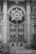 Церковь Входа Господня в Иерусалим (Знаменская), Интерьер Знаменской церкви. Фото 1936 г.(ЦГАКФД)<br>, Санкт-Петербург, Санкт-Петербург, г. Санкт-Петербург