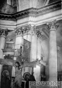 Церковь Входа Господня в Иерусалим (Знаменская), Интерьер Знаменской церкви. Фото 1936 г.(ЦГАКФД)<br>, Санкт-Петербург, Санкт-Петербург, г. Санкт-Петербург