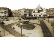 Церковь Входа Господня в Иерусалим (Знаменская), фото начало 20 века<br>, Санкт-Петербург, Санкт-Петербург, г. Санкт-Петербург