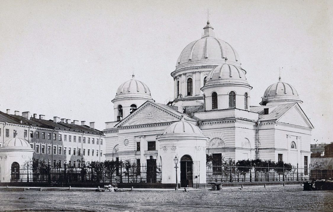 Церковь Входа Господня в Иерусалим (Знаменская), Центральный район (Санкт-Петербург, г. Санкт-Петербург). архивная фотография, Фотоснимок с сайта: Pastvu.com/503637