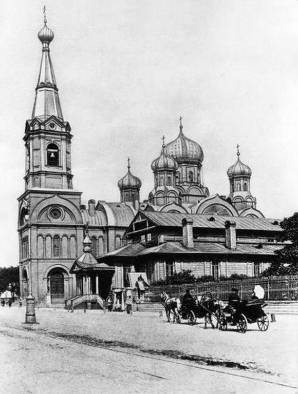 Церковь Екатерины, Адмиралтейский район (Санкт-Петербург, г. Санкт-Петербург). архивная фотография, Церковь вмц. ЕКАТЕРИНЫ (Екатерингофская)