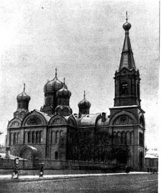 Церковь Екатерины, Адмиралтейский район (Санкт-Петербург, г. Санкт-Петербург). архивная фотография, фото начала 20  века
