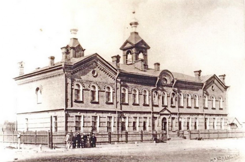 Церковь-школа Сергия Радонежского, Боровичи (Боровичский район, Новгородская область). архивная фотография