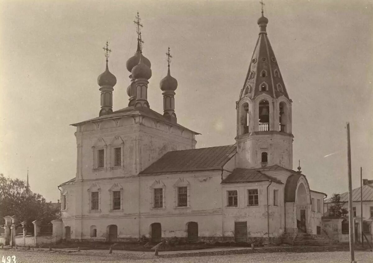 Церковь Илии Пророка, Тверь (Тверь, город, Тверская область). архивная фотография, Фото 1890 г. 