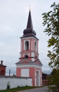 Белёв. Крестовоздвиженский монастырь. Колокольня