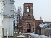 Крестовоздвиженский монастырь. Колокольня - Белёв - Белёвский район - Тульская область