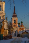 Белёв. Крестовоздвиженский монастырь. Колокольня